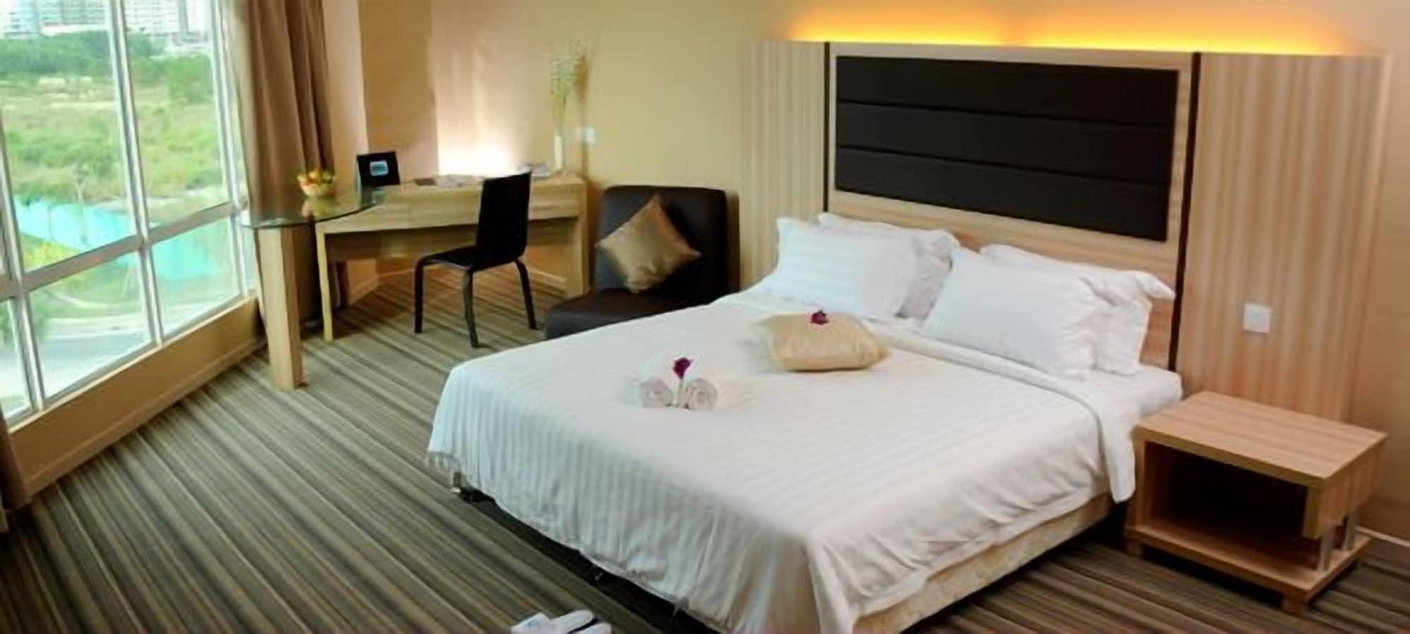 Zara'S Boutique Hotel @ Harbour City Κότα Κιναμπαλού Εξωτερικό φωτογραφία