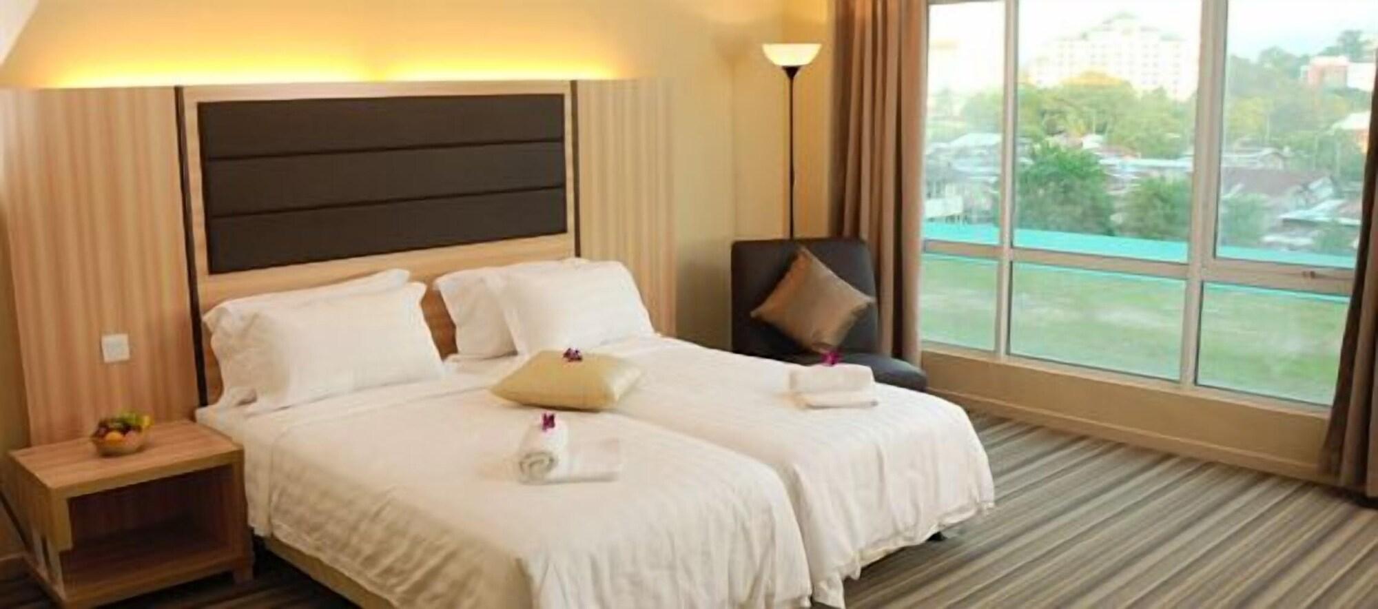 Zara'S Boutique Hotel @ Harbour City Κότα Κιναμπαλού Εξωτερικό φωτογραφία
