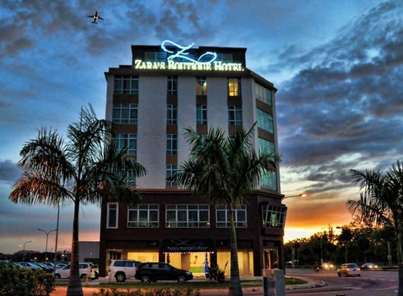 Zara'S Boutique Hotel @ Harbour City Κότα Κιναμπαλού Εξωτερικό φωτογραφία
